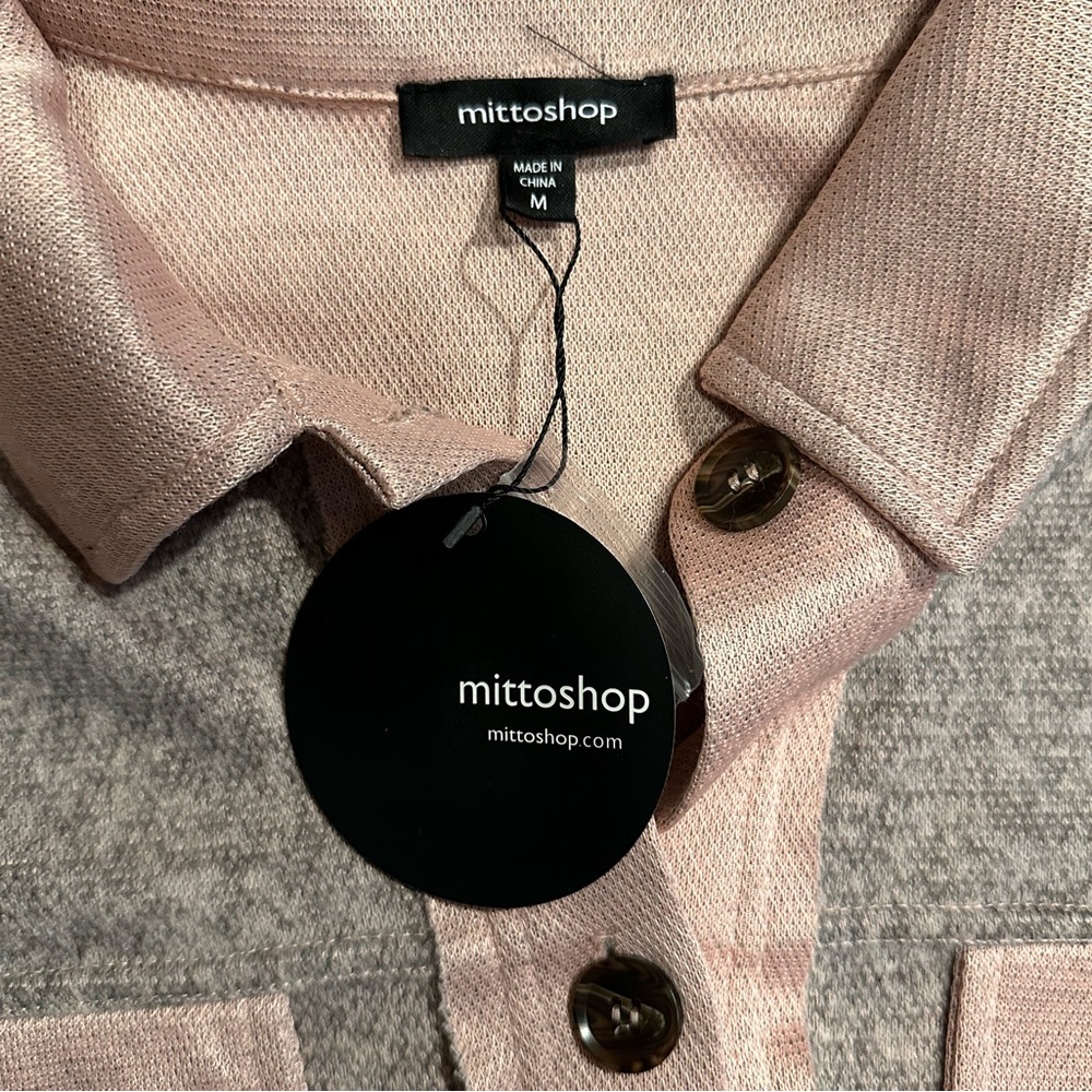 Bnwt - Oversized Lightweight Shacket - image 2